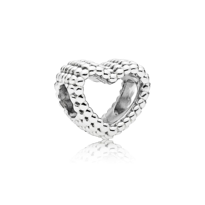 Pandora Beaded Heart Charm - 797516