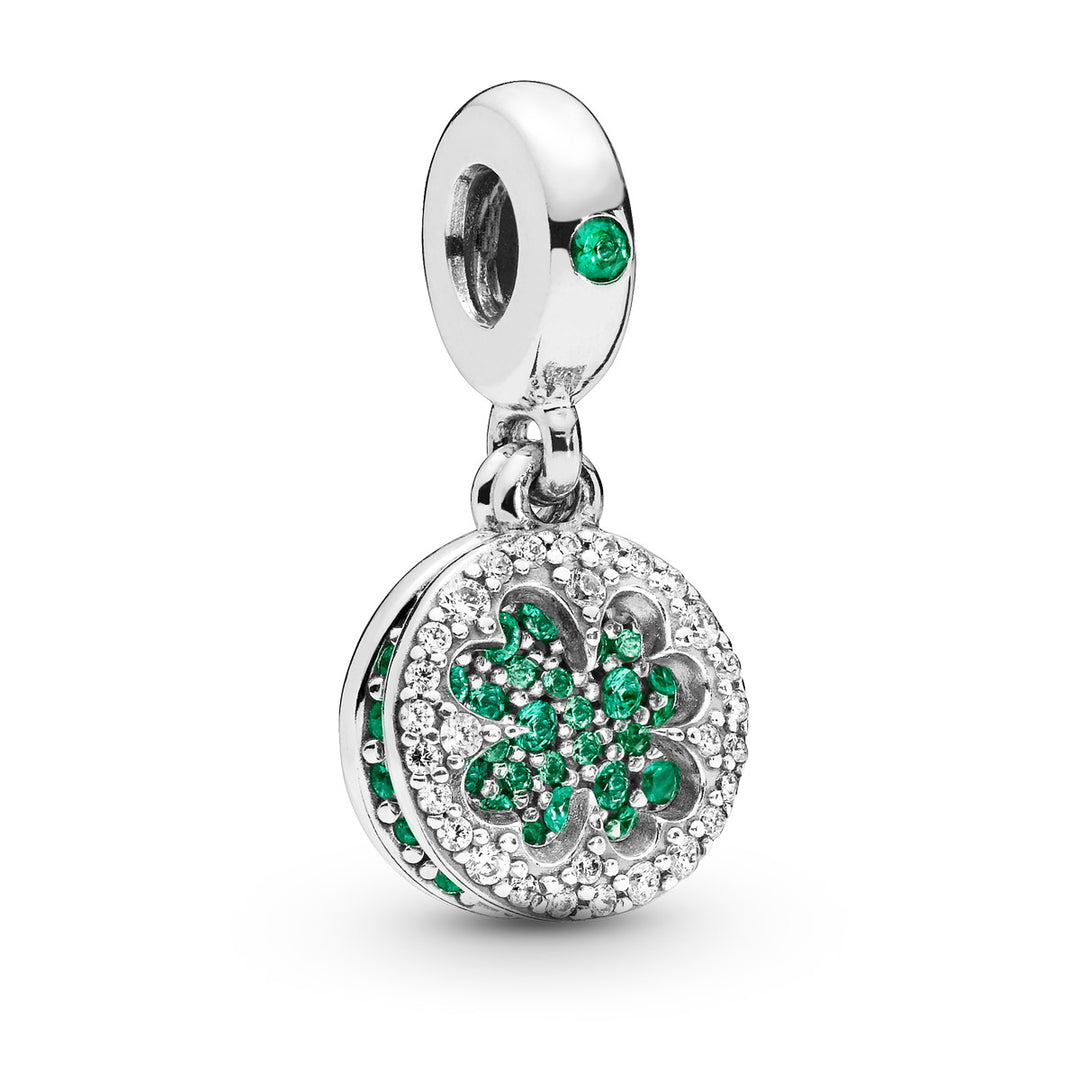 Pandora Vierblättriges Kleeblatt Charm - 797906NRGMX