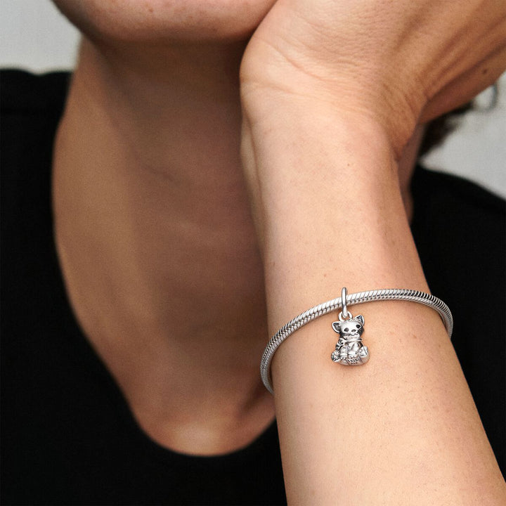 Pandora Labrador Welpe Charm - 798009EN16