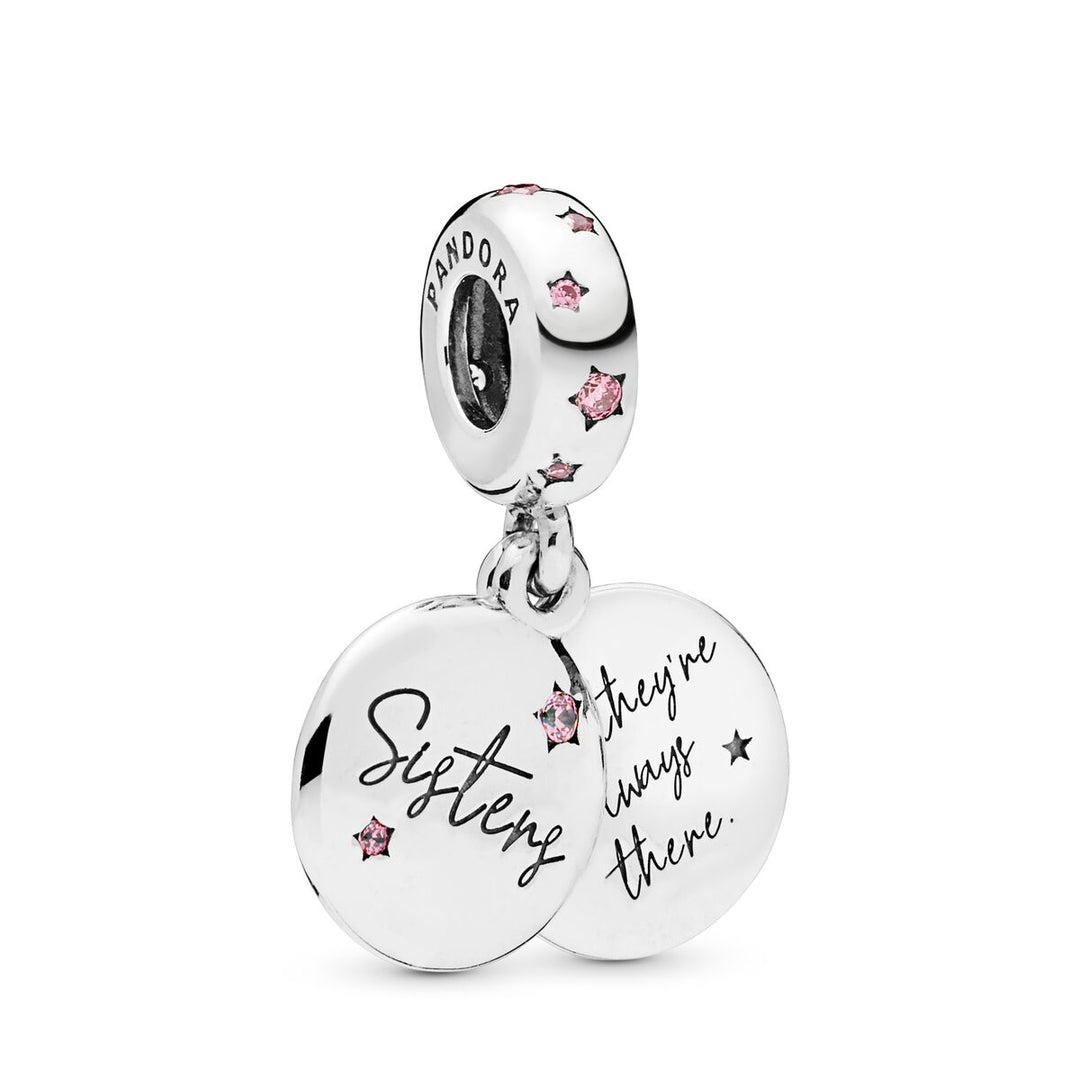 Pandora Forever Sisters Charm - 798012FPC