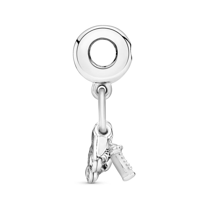 Pandora Nuckelflasche und Babyschuhe Charm - 798106CZ