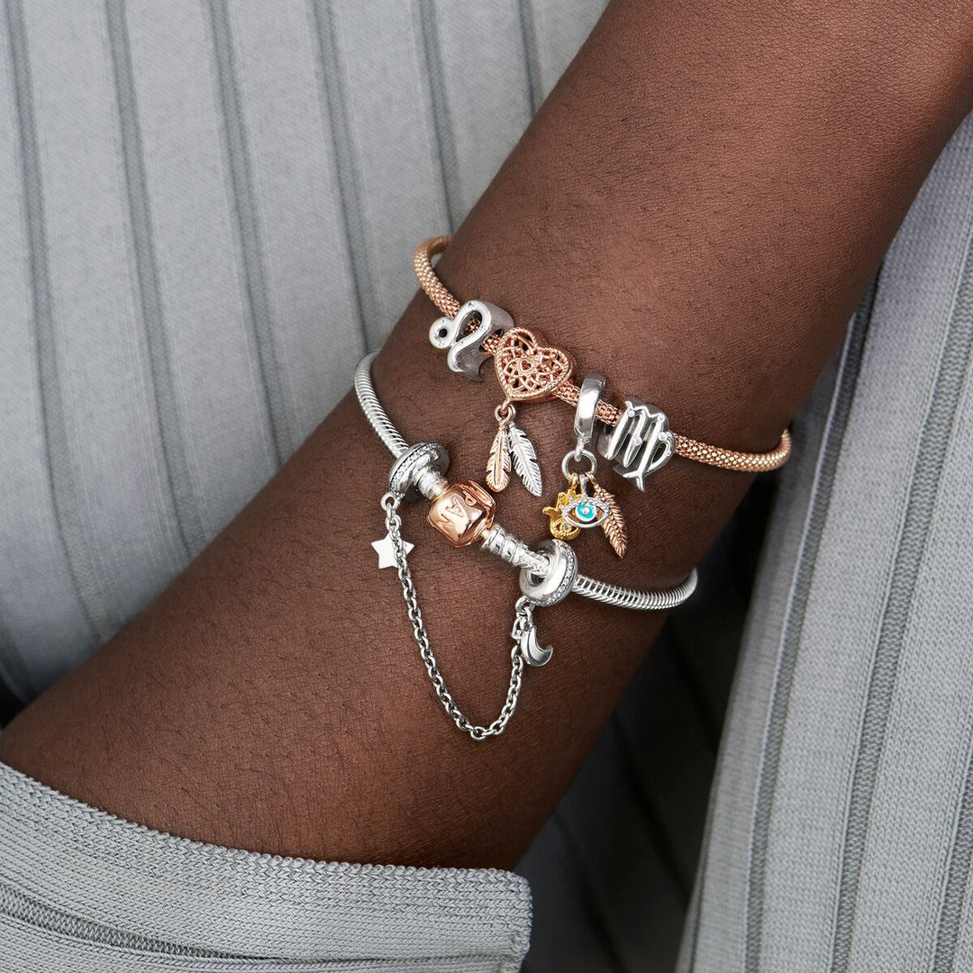 Pandora Funkelnder Löwe Sternzeichen Charm - 798414C01
