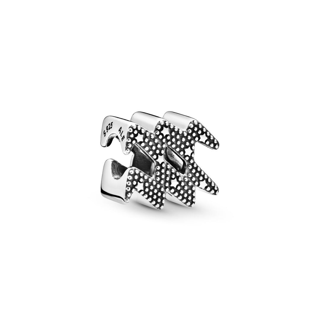 Pandora Funkelnder Wassermann Sternzeichen Charm - 798415C01