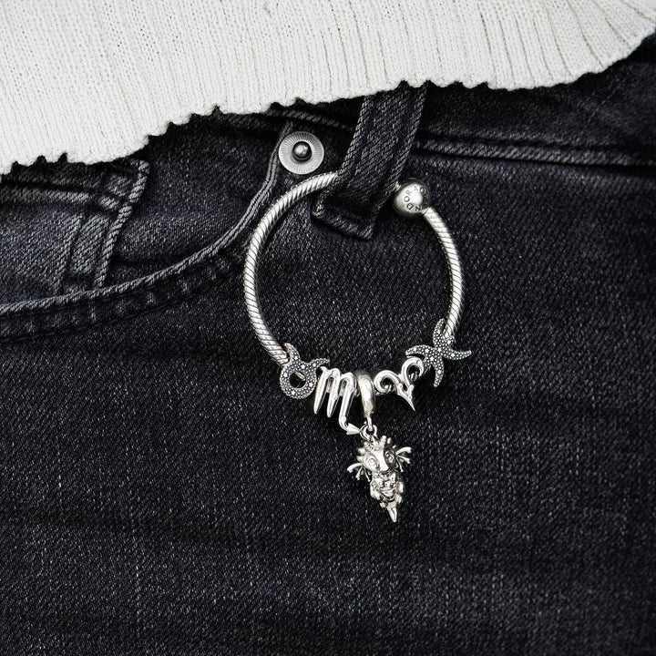 Pandora Funkelnde Jungfrau Sternzeichen Charm - 798417C01