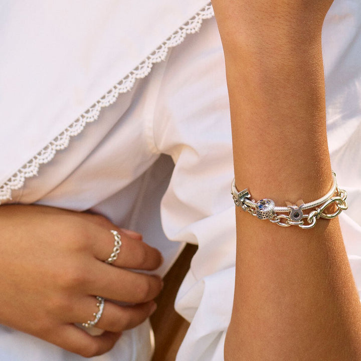 Pandora Funkelnder Stier Sternzeichen Charm - 798418C01