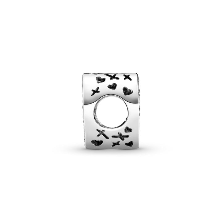 Pandora Funkelndes Freihand Herz Charm - 798692C01