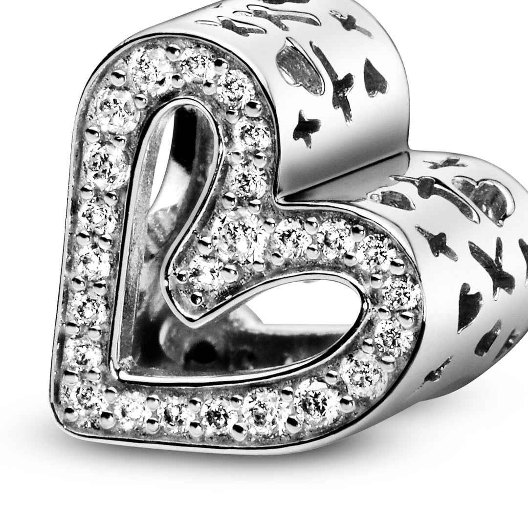 Pandora Funkelndes Freihand Herz Charm - 798692C01