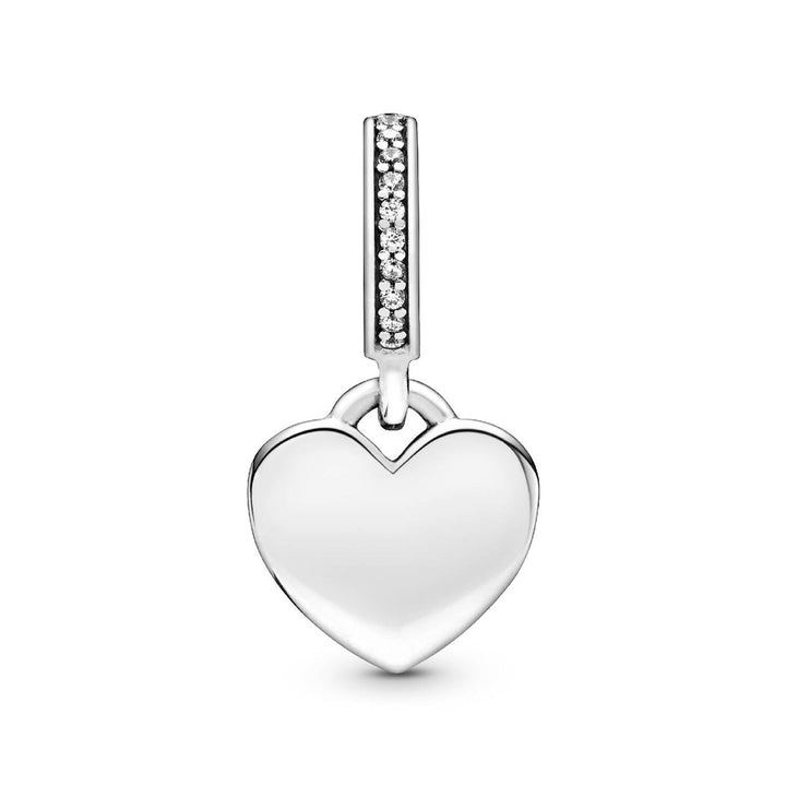 Pandora Gravierbares Herz Charm - 798761C01