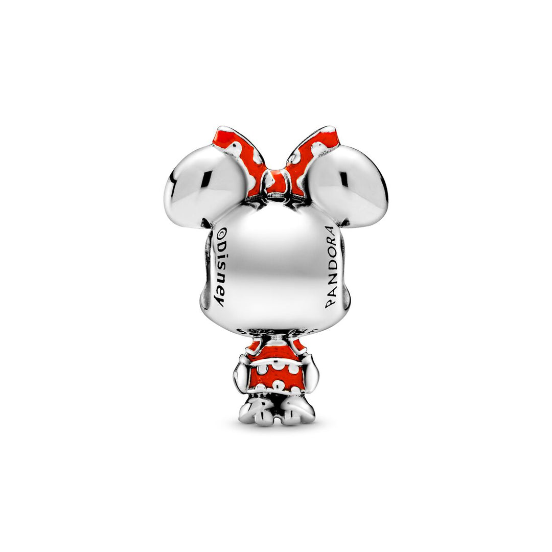 Pandora Disney Minnie Maus Gepunktetes Kleid und Schleife Charm - 798880C02
