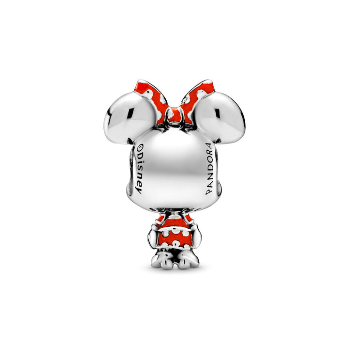 Pandora Disney Minnie Maus Gepunktetes Kleid und Schleife Charm - 798880C02