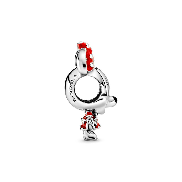 Pandora Disney Minnie Maus Gepunktetes Kleid und Schleife Charm - 798880C02