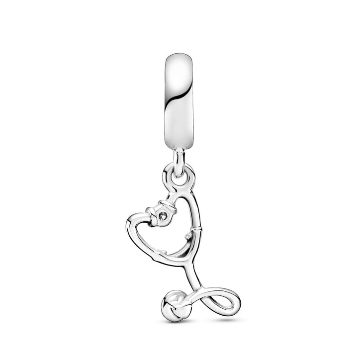 Pandora Stethoskop Herz Charm - 799072C01