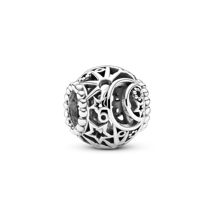 Pandora Moon and Star Charm - 799183C00