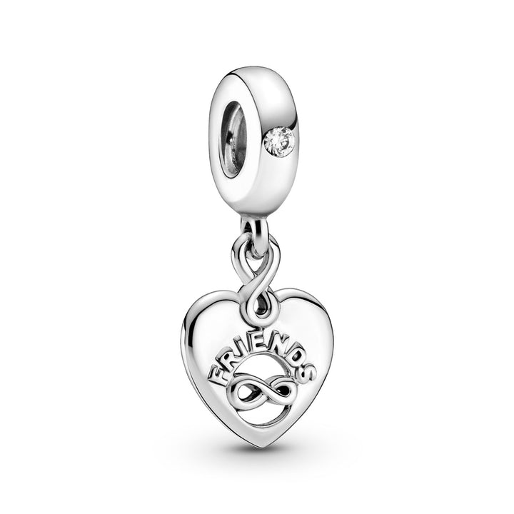 Pandora Friends and Infinity Heart Charm - 799294C01