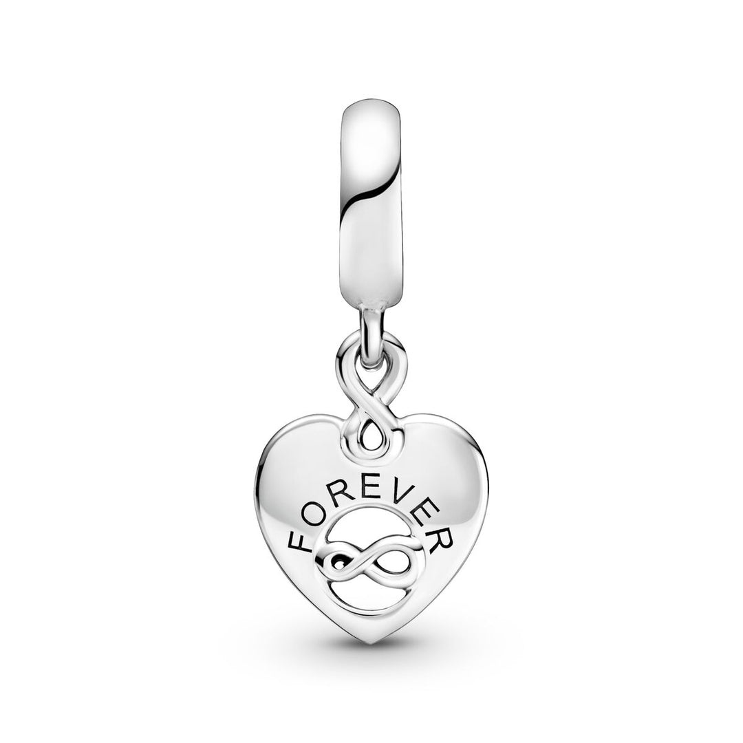 Pandora Freunde für immer Herz Charm - 799294C01