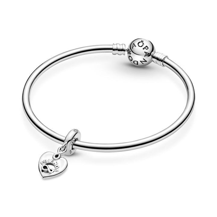 Pandora Freunde für immer Herz Charm - 799294C01