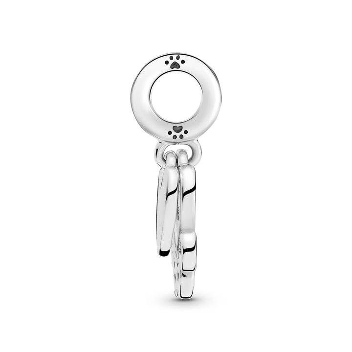 Pandora Herzen &amp; Pfotenabdruck Charm - 799360C00