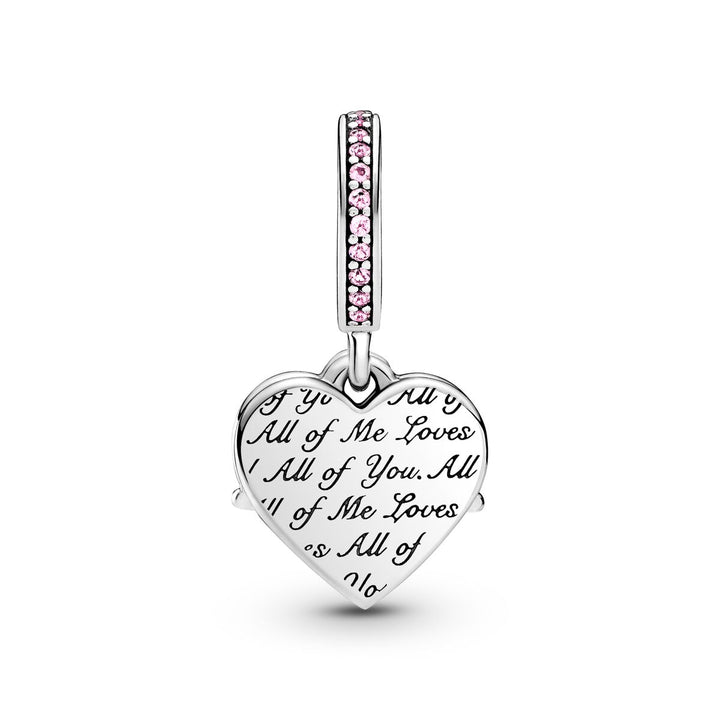 Pandora Herz &amp; Mum Charm - 799402C01