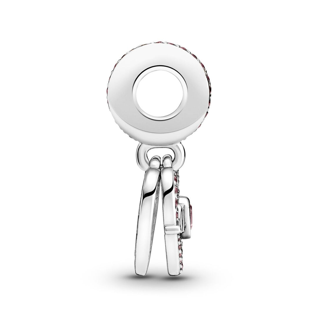 Pandora Herz &amp; Mum Charm - 799402C01