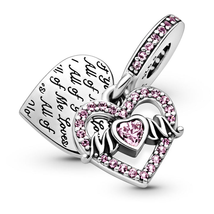 Pandora Herz &amp; Mum Charm - 799402C01