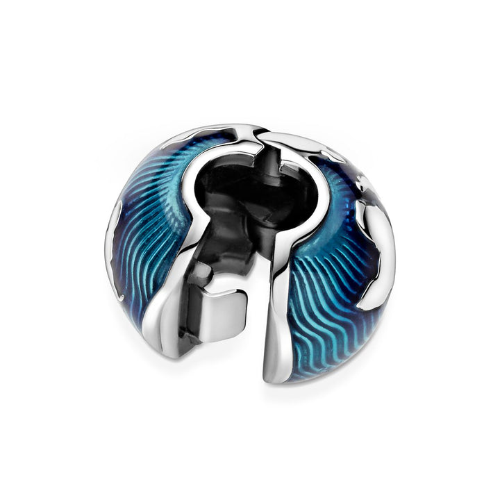 Pandora Blauer Globus Clip - 799429C01