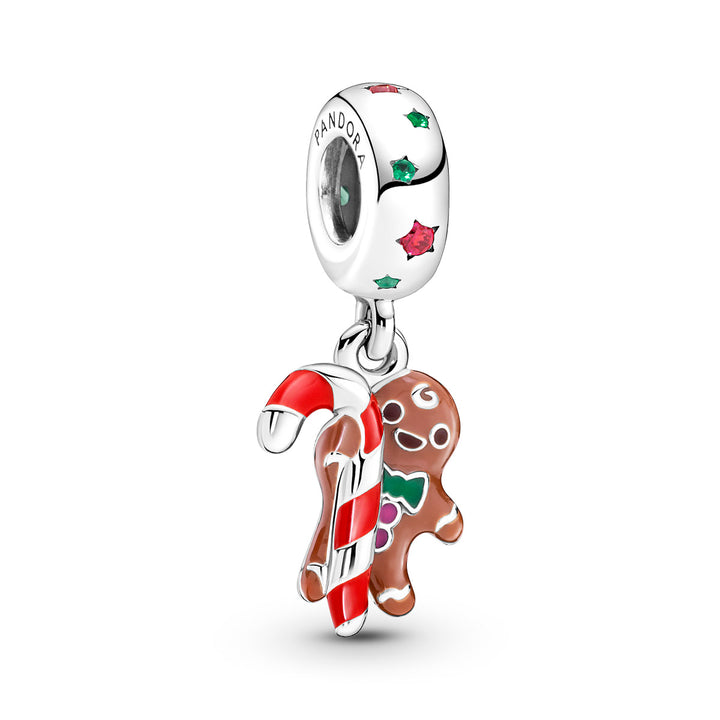 Pandora Gingerbread Man Charm - 799637C01