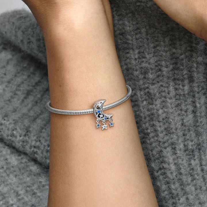 Pandora Stern &amp; Mondsichel Charm - 799643C01