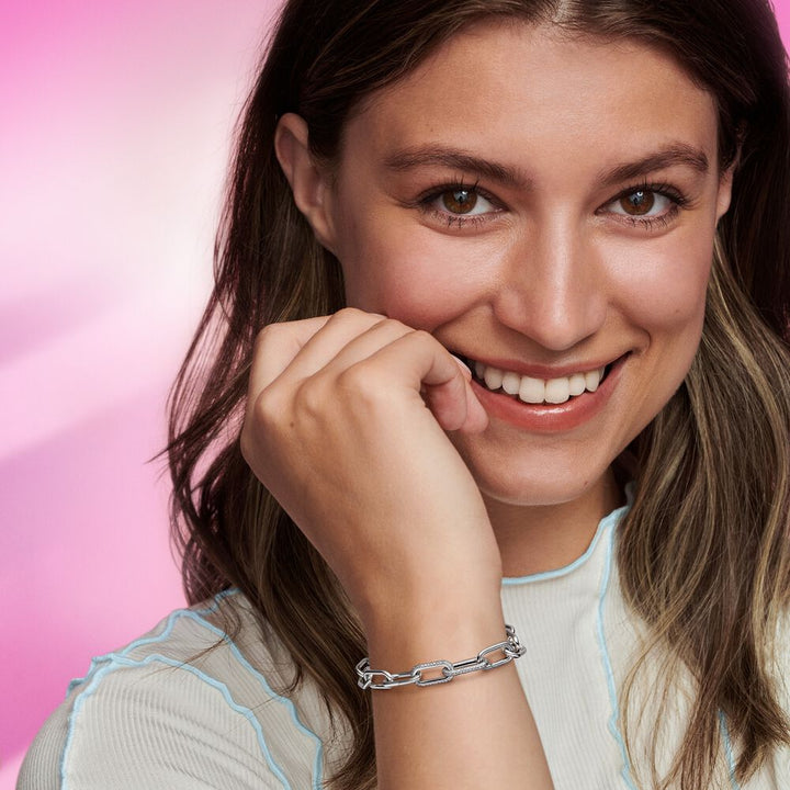 Pandora ME Pavé Styling Doppellink Verbindungsstück - 799660C02