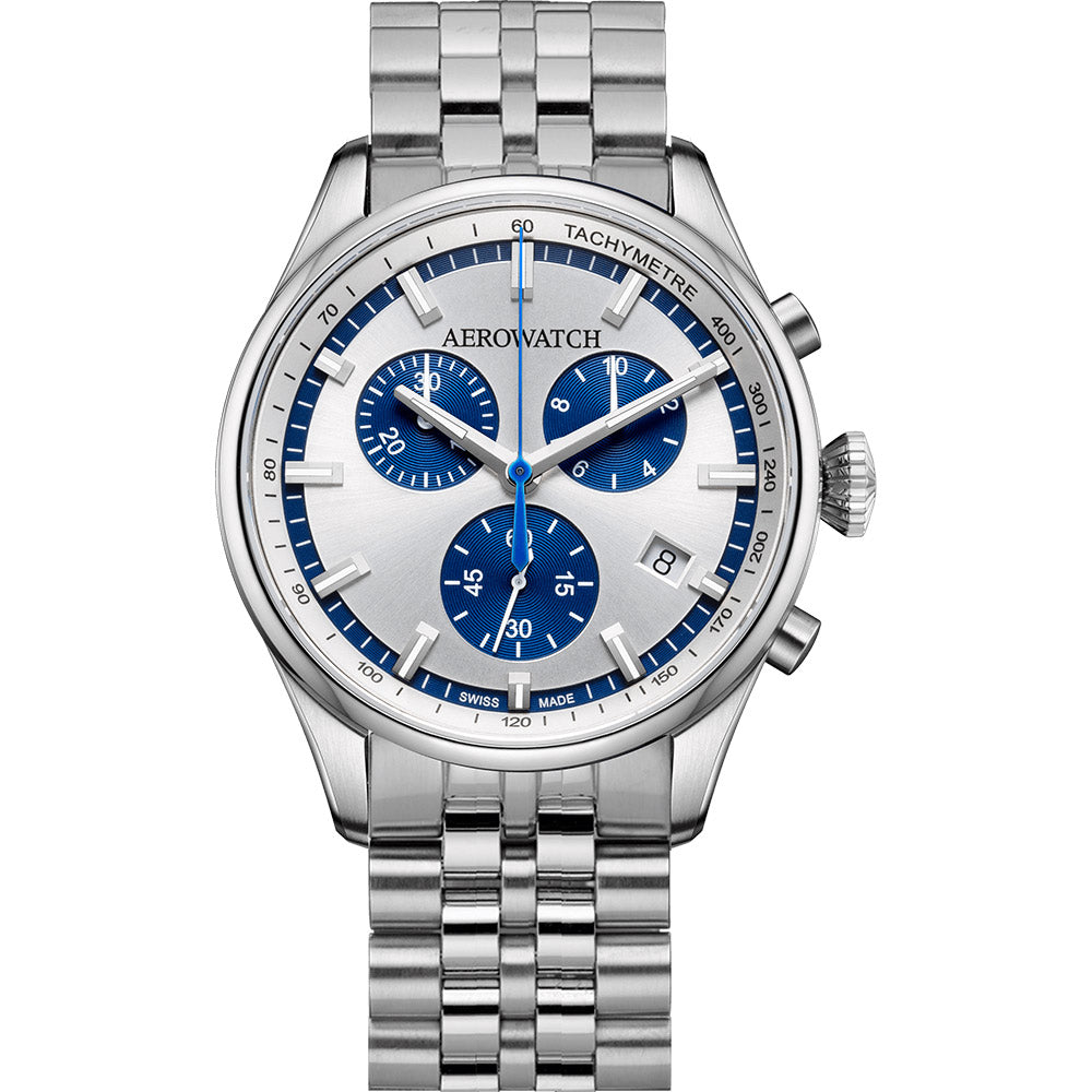 Aerowatch Les Grandes Classiques Chrono Quartz Sport - A 79990 AA05 M