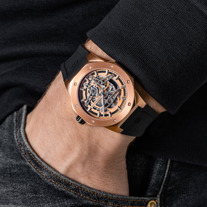 Cornavin Downtown Skeleton Automatic - SK.05.R