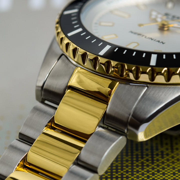 Edox Neptunian Date Automatic - 80120 357JM AID