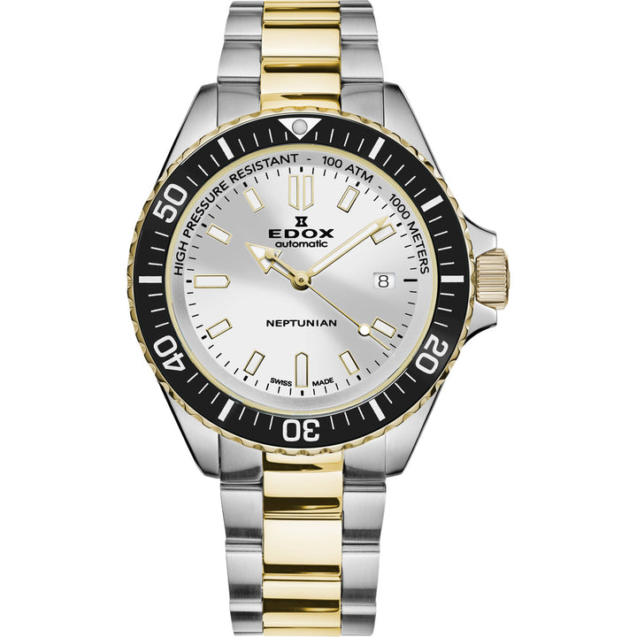 Edox Neptunian Date Automatic - 80120 357JM AID