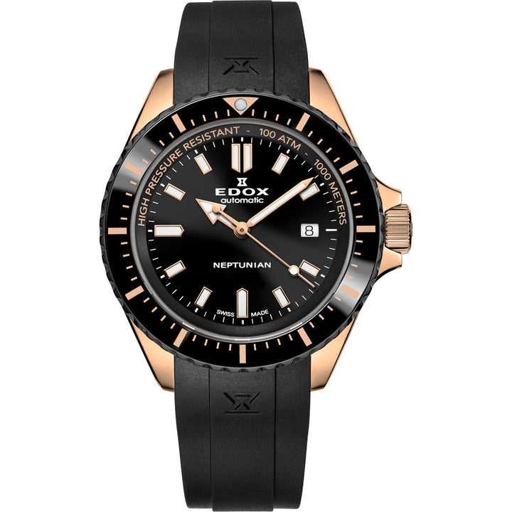 Edox Neptunian Date Automatic - 80120 37RNNCA NIR