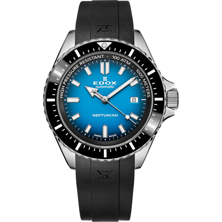 Edox Neptunian Date Automatic - 80120 3NCA BUIDN