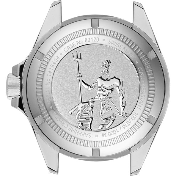 Edox Neptunian Date Automatic - 80120 3BUM BUF