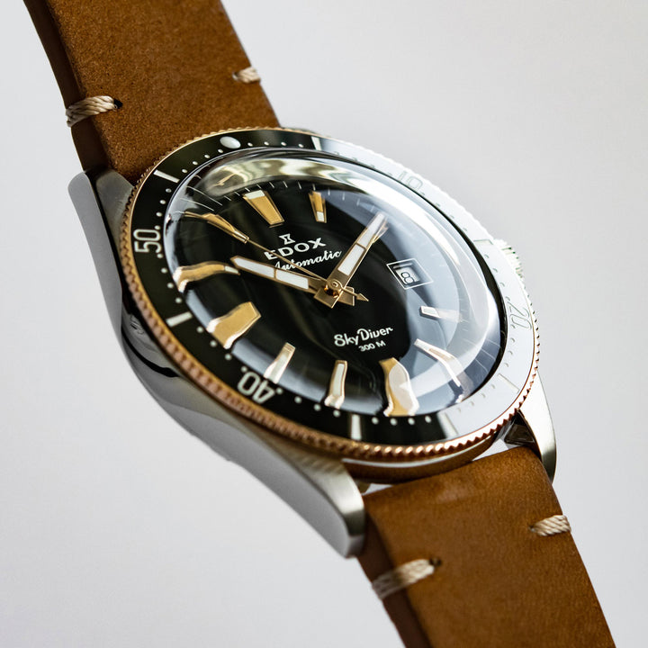 Edox Skydiver Date Automatic Limited Edition - 80126 357RNM NIRB