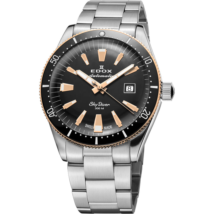 Edox Skydiver Date Automatic Limited Edition - 80126 357RNM NIRB