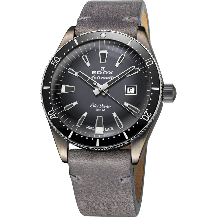 Edox Skydiver Date Automatic Limited Edition - 80126 3VIN GDN
