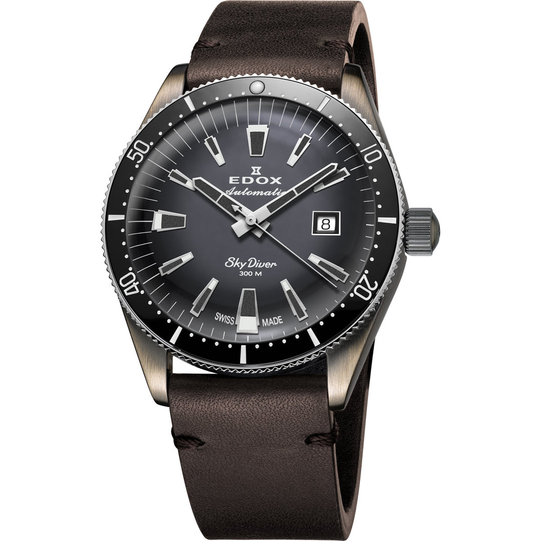 Edox Skydiver Date Automatic Limited Edition - 80126 3VIN GDN