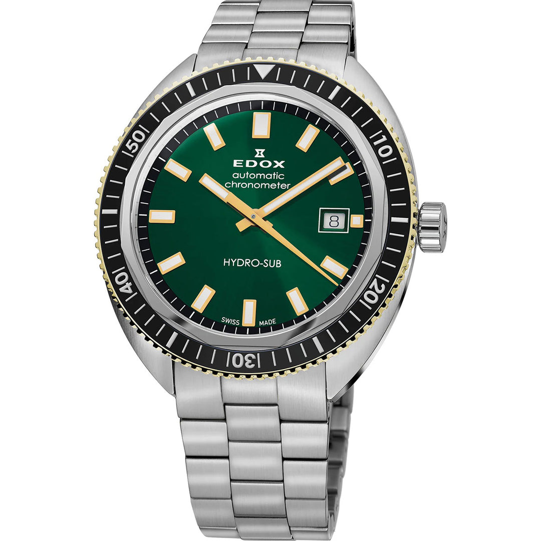 Edox Hydro-Sub Date Automatic Limited Edition - 80128 357JNM VID