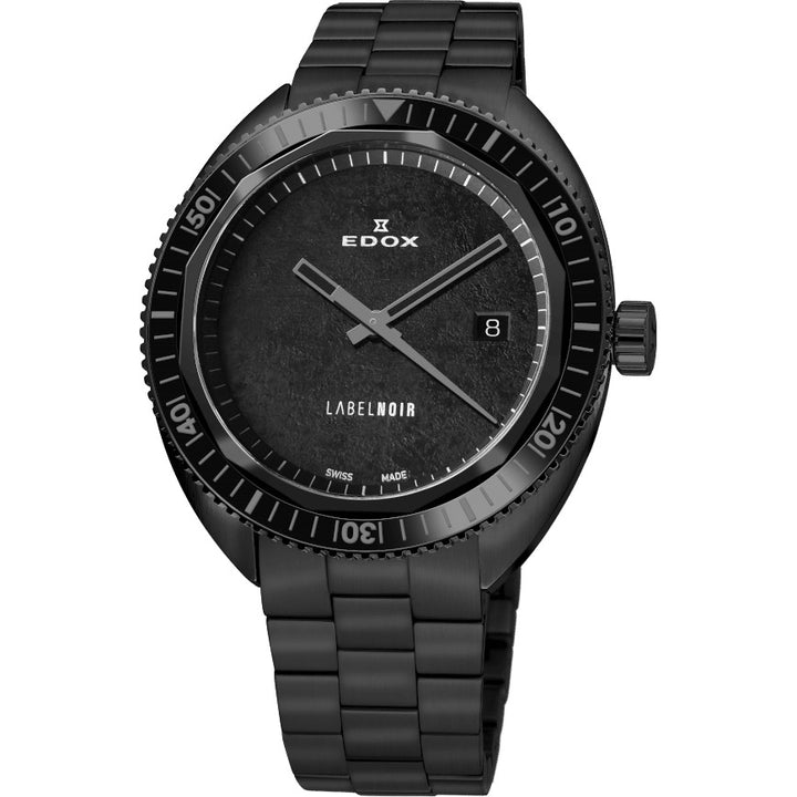 Edox Hydro-Sub Date Automatic Label Noir Limited Edition - 80128 37NLNM NLN