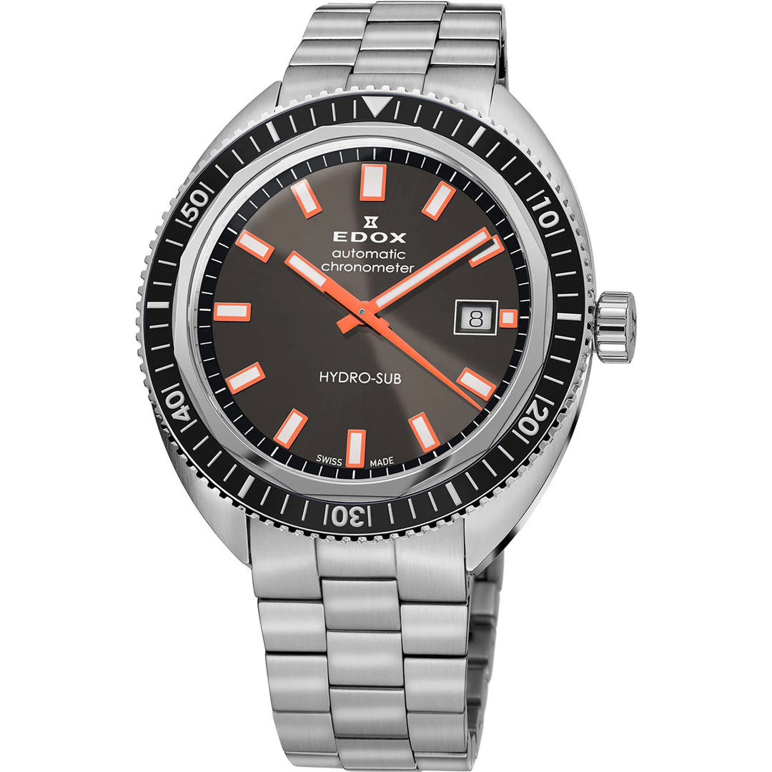 Edox Hydro-Sub Date Automatic Limited Edition - 80128 3NM GINO