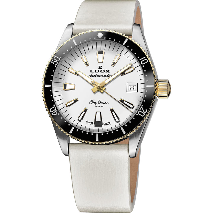 Edox SkyDiver 38 Date Automatic Limited Edition - 80131 357JNC BI