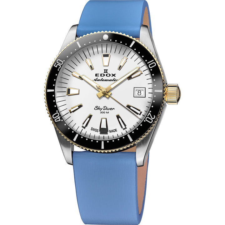 Edox SkyDiver 38 Date Automatic Limited Edition - 80131 357JNC BI