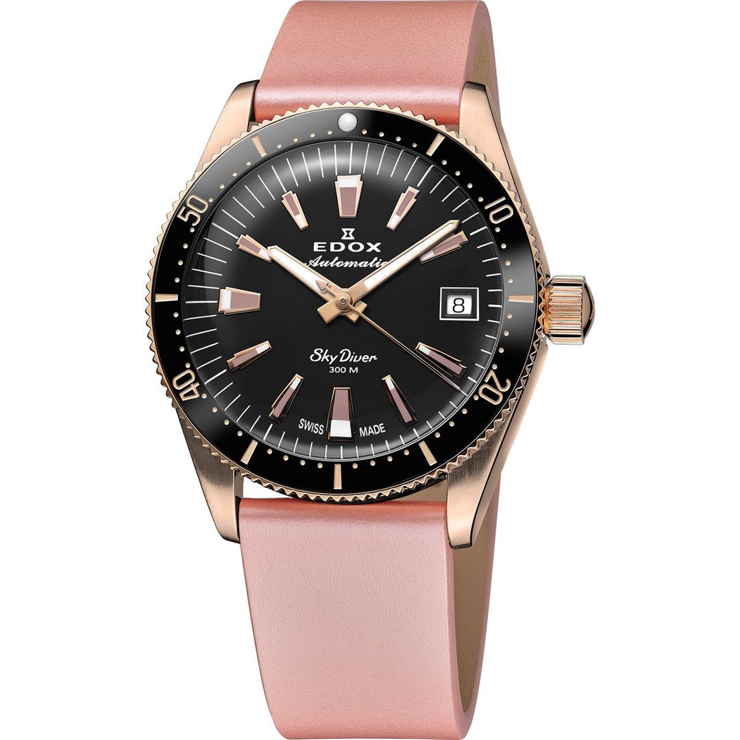 Edox SkyDiver 38 Date Automatic Limited Edition - 80131 37RNC NI