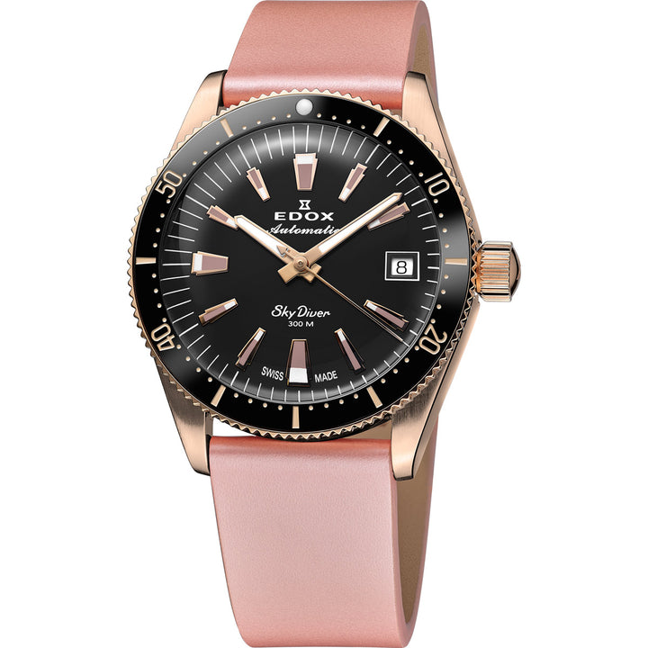 Edox SkyDiver 38 Date Automatic Limited Edition - 80131 37RNC NI