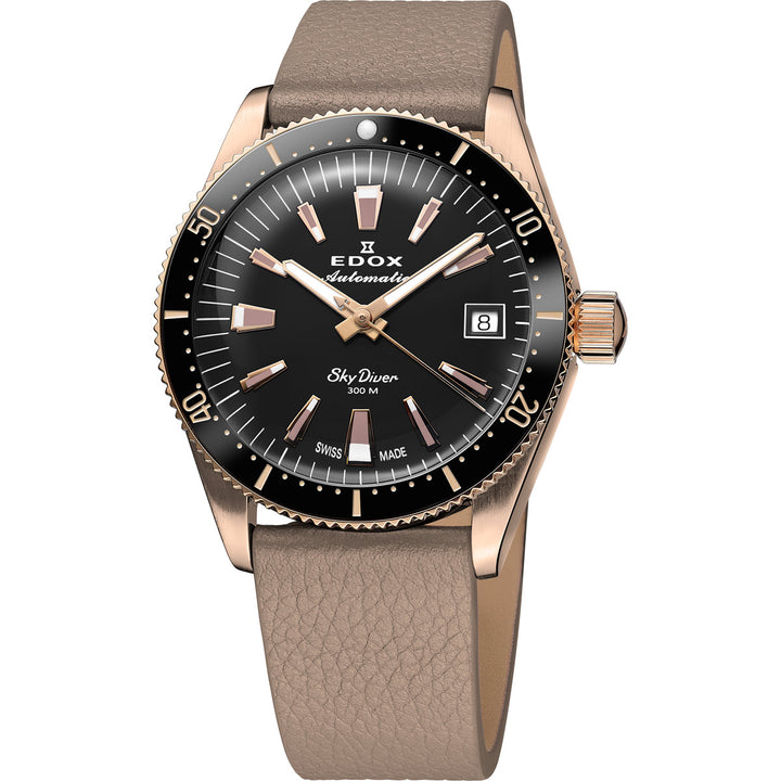 Edox SkyDiver 38 Date Automatic Limited Edition - 80131 37RNC NI
