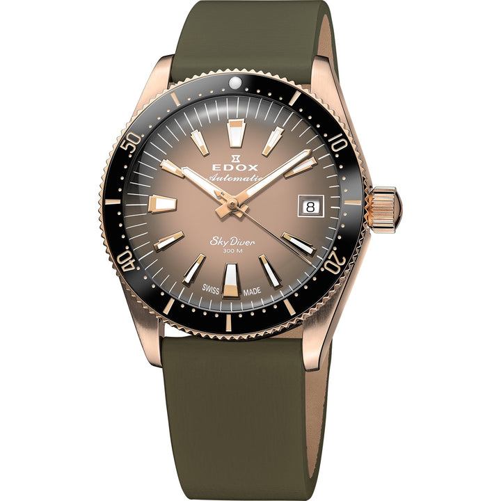 Edox SkyDiver 38 Date Automatic Limited Edition - 80131 37RNC VDBEI