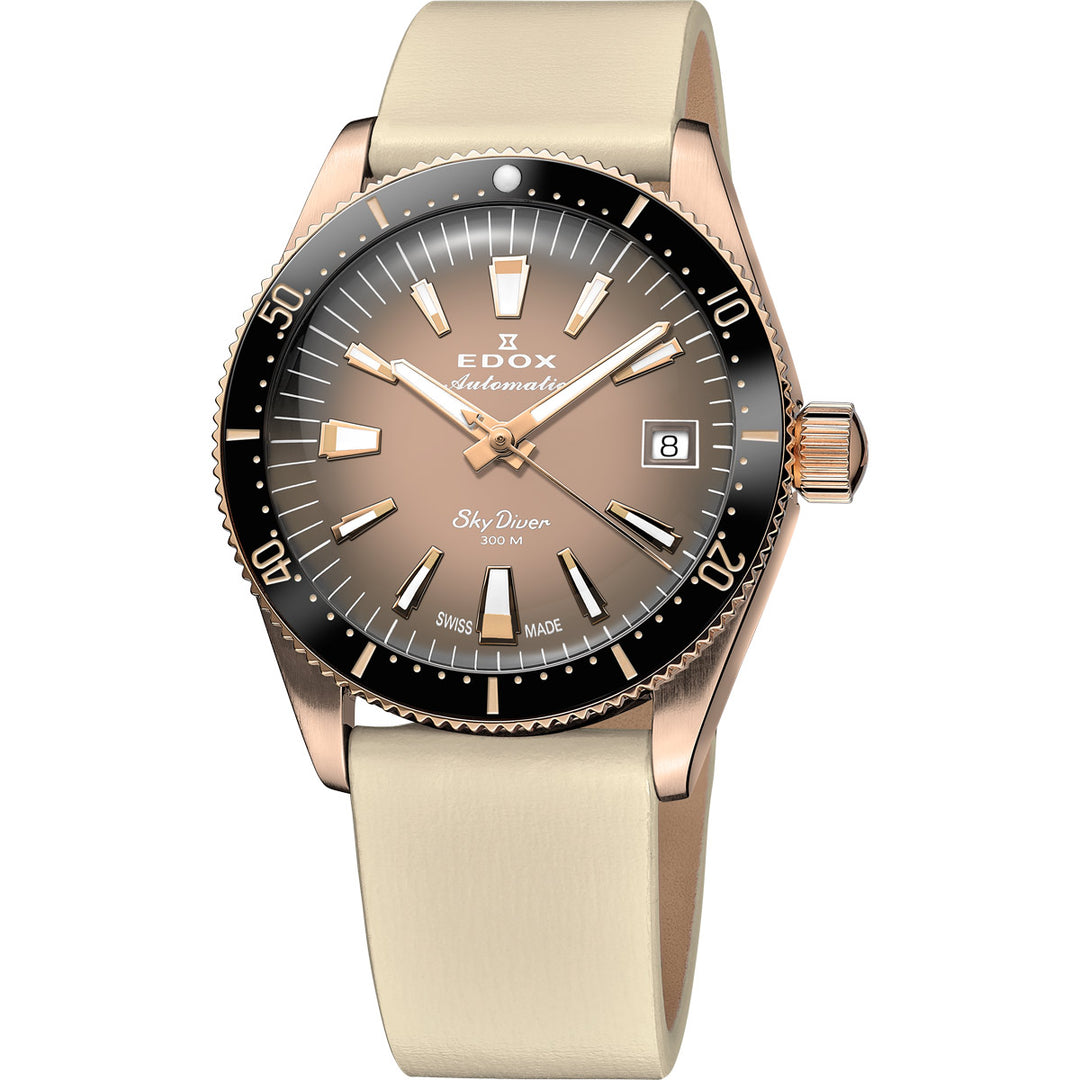 Edox SkyDiver 38 Date Automatic Limited Edition - 80131 37RNC VDBEI