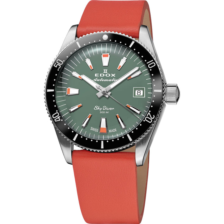 Edox SkyDiver 38 Date Automatic Limited Edition - 80131 3NC VI